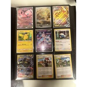 24 Pokemon card singles 151 mew omanyte LP-NM tag team pokemon go